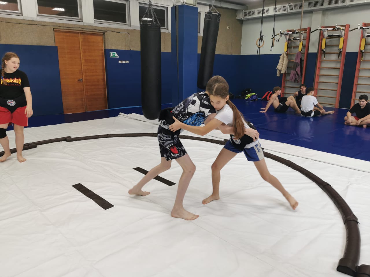 отработка на Дохё